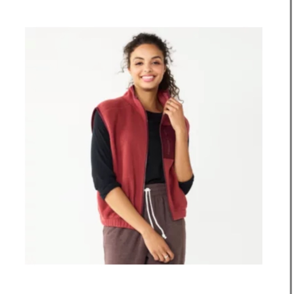 Juniors SO Sherpa Vest